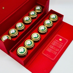 Bộ Quà Tết Bính Ngọ 2026 Mã Đáo Thành Công - Hồng trà Shansen 12