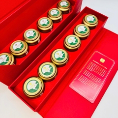 Bộ Quà Tết Bính Ngọ 2026 Mã Đáo Thành Công - Hồng trà Shansen 12