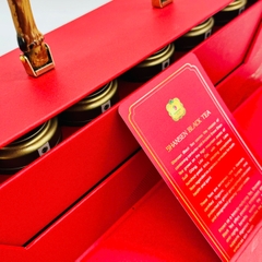 Bộ Quà Tết Bính Ngọ 2026 Mã Đáo Thành Công - Hồng trà Shansen 12