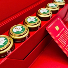Bộ Quà Tết Bính Ngọ 2026 Mã Đáo Thành Công - Hồng trà Shansen 12