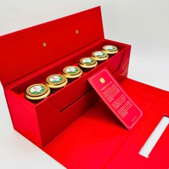 Bộ Quà Tết Bính Ngọ 2026 Mã Đáo Thành Công - Hồng trà Shansen 12