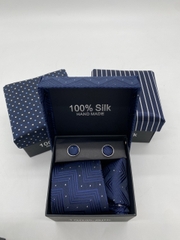 LỤA ĐŨI TƠ TẰM - CÀ VẠT LỤA HANDMADE