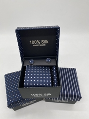 LỤA ĐŨI TƠ TẰM - CÀ VẠT LỤA HANDMADE