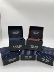 LỤA ĐŨI TƠ TẰM - CÀ VẠT LỤA HANDMADE