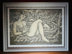 Bức tranh Nhất Dạ Đế Vương