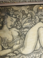 Bức tranh Nhất Dạ Đế Vương