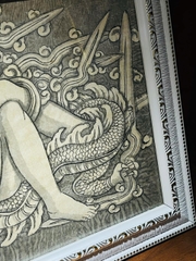 Bức tranh Nhất Dạ Đế Vương