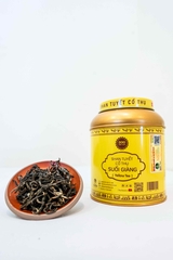 Tứ đại danh trà - Hộp sơn mài