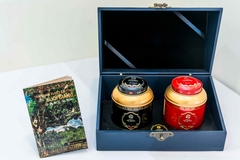 Hộp sơn mài set 2 (Hồng - Bạch)