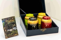 TRÀ SHAN TUYẾT CỔ THỤ - TỨ ĐẠI DANH TRÀ HỘP SƠN MÀI