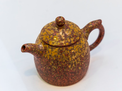 GỐM SỨ - BỘ ẤM CHÉN KIM SA HỘP VẢI