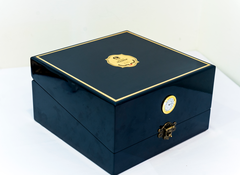 Tứ đại danh trà - Hộp sơn mài