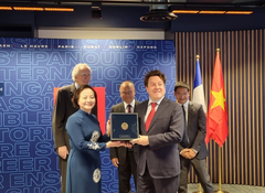 Tứ đại danh trà - Hộp sơn mài