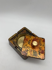 SƠN MÀI MỸ NGHỆ - GẠT TÀN SƠN MÀI