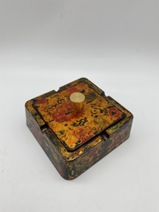 SƠN MÀI MỸ NGHỆ - GẠT TÀN SƠN MÀI