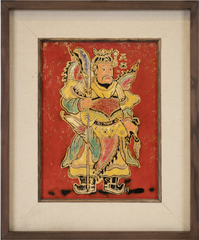 TRANH SƠN MÀI THIÊN ẤT MÔN THẦN