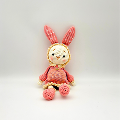 THÚ BÔNG ĐAN LEN THỦ CÔNG - THỎ ROYAL