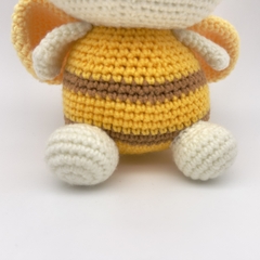 THÚ BÔNG ĐAN LEN THỦ CÔNG - ONG