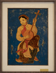 TRANH SƠN MÀI TỐ NỮ