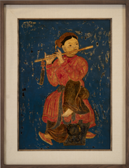 TRANH SƠN MÀI TỐ NỮ