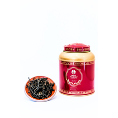 TRÀ SHAN TUYẾT CỔ THỤ - HÔP SƠN MÀI SET HỒNG - BẠCH