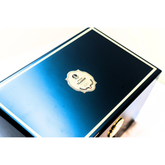 TRÀ SHAN TUYẾT CỔ THỤ - HÔP SƠN MÀI SET HỒNG - BẠCH