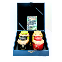 TRÀ SHAN TUYẾT CỔ THỤ - TỨ ĐẠI DANH TRÀ HỘP SƠN MÀI