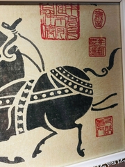 Bức tranh Thong Dong