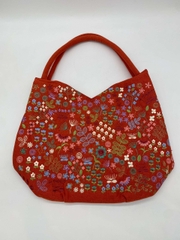 TÚI THỦ CÔNG - TÚI THÊU HOA