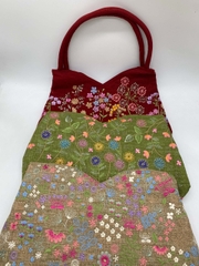 TÚI THỦ CÔNG - TÚI THÊU HOA