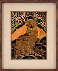 TRANH SƠN MÀI QUÝ MÃO 2023