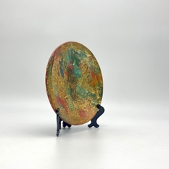 SƠN MÀI MỸ NGHỆ - ĐĨA SƠN MÀI VỎ TRAI