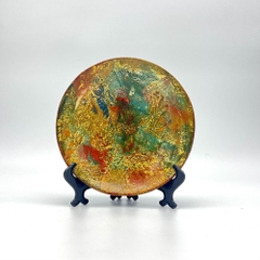 SƠN MÀI MỸ NGHỆ - ĐĨA SƠN MÀI VỎ TRAI