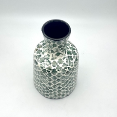 SƠN MÀI MỸ NGHỆ - LỌ HOA KHẢM TRAI THỦ CÔNG