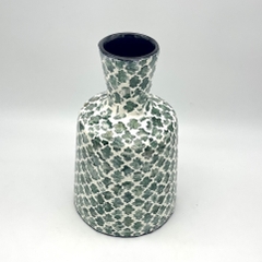 SƠN MÀI MỸ NGHỆ - LỌ HOA KHẢM TRAI THỦ CÔNG