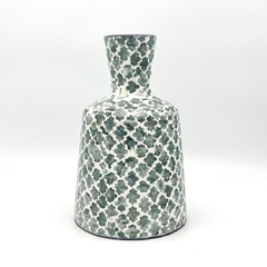 SƠN MÀI MỸ NGHỆ - LỌ HOA KHẢM TRAI THỦ CÔNG