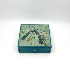 SƠN MÀI MỸ NGHỆ - HỘP CÔNG UYÊN ƯƠNG