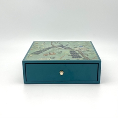 SƠN MÀI MỸ NGHỆ - HỘP CÔNG UYÊN ƯƠNG