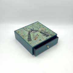 SƠN MÀI MỸ NGHỆ - HỘP CÔNG UYÊN ƯƠNG