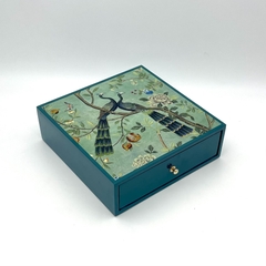 SƠN MÀI MỸ NGHỆ - HỘP CÔNG UYÊN ƯƠNG