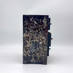 SƠN MÀI MỸ NGHỆ - TỦ KHẢM ỐC 6 NGĂN