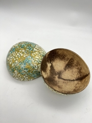 THỦ CÔNG MỸ NGHỆ - BÁT DỪA KHẢM MỘT MẶT