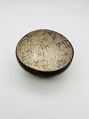 THỦ CÔNG MỸ NGHỆ - BÁT DỪA KHẢM MỘT MẶT