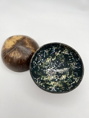 THỦ CÔNG MỸ NGHỆ - BÁT DỪA KHẢM MỘT MẶT