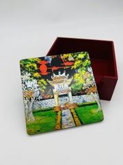 THỦ CÔNG MỸ NGHỆ - LÓT LY SƠN MÀI