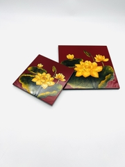 THỦ CÔNG MỸ NGHỆ - TRANH HOA SEN