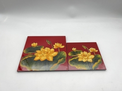 THỦ CÔNG MỸ NGHỆ - TRANH HOA SEN