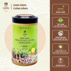 Trà Du lịch Yên Bái - Diệp trà shan tuyết cổ thụ 50g