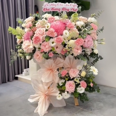 Kệ hoa khai trương/chúc mừng sp000093