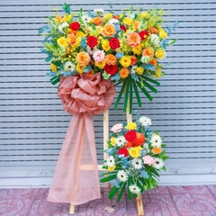 Kệ hoa khai trương/chúc mừng SP000101